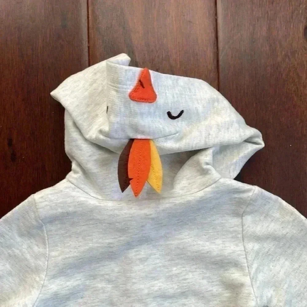 Carter's Thanksgiving Zip-Up Jumpsuit​​